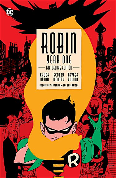 Robin: Year One Deluxe Edition preview images