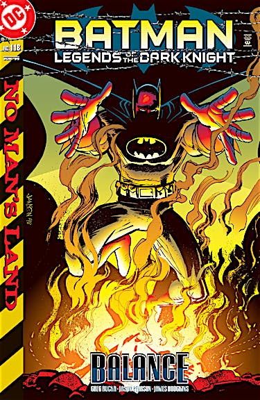 Batman: Legends of the Dark Knight #118 preview images