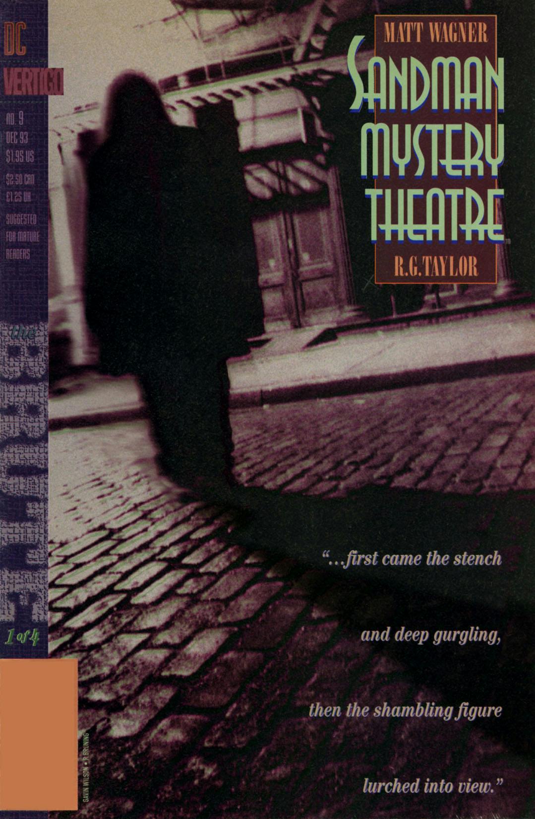 Sandman Mystery Theatre #9 preview images