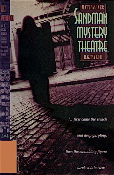 Sandman Mystery Theatre #9 preview images