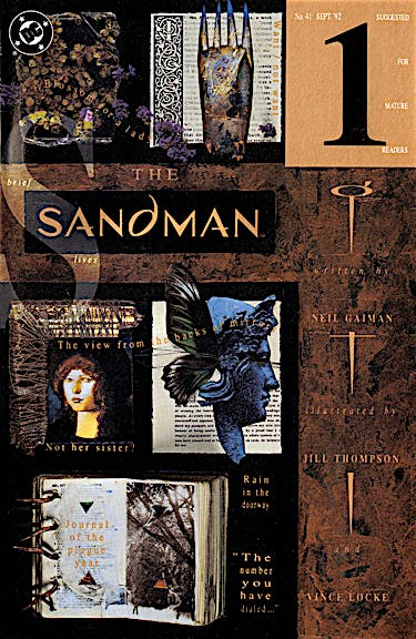 The Sandman #41 preview images