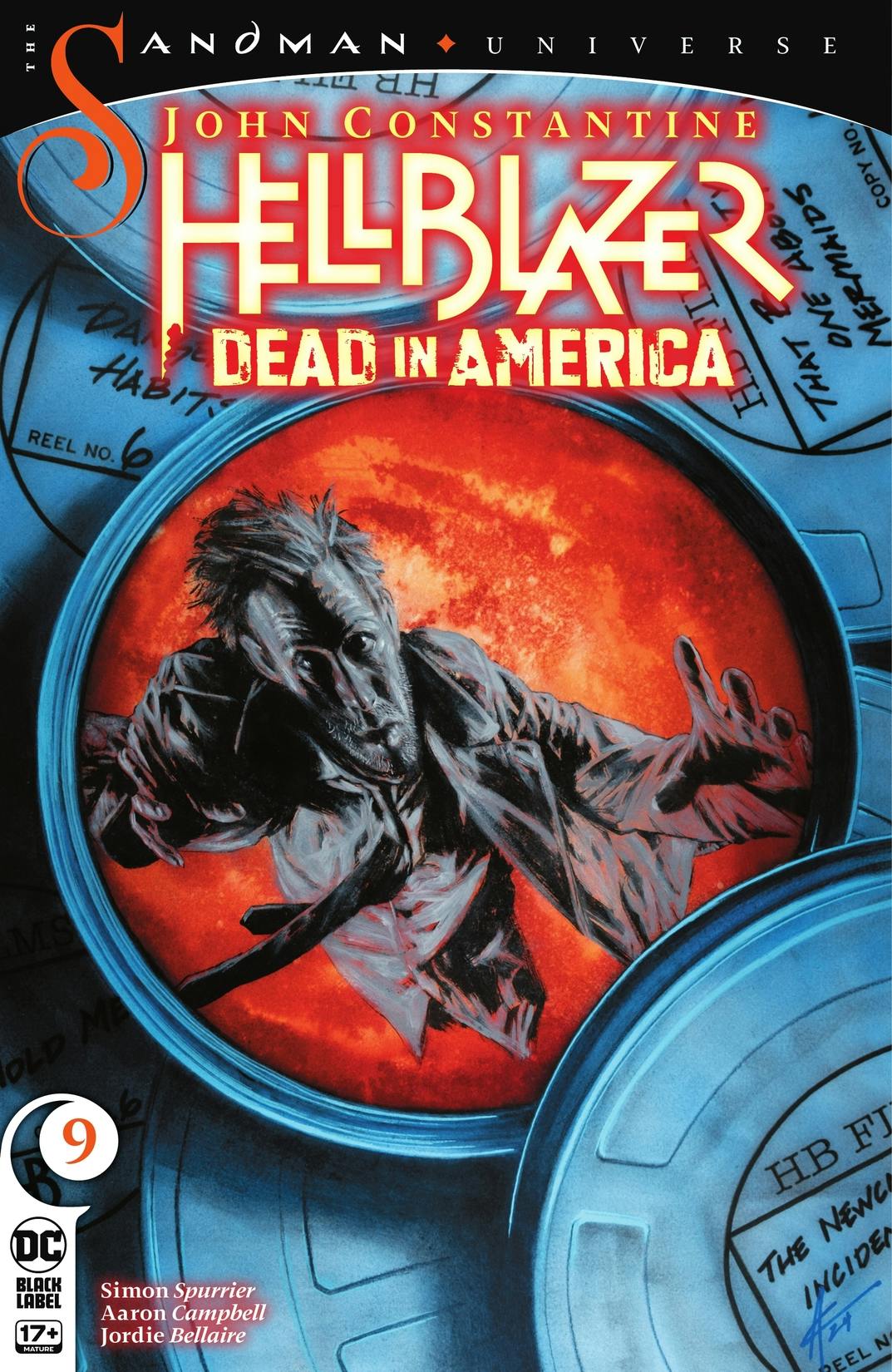 John Constantine, Hellblazer: Dead in America #9