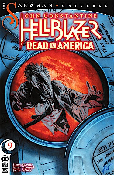 John Constantine, Hellblazer: Dead in America #9 preview images