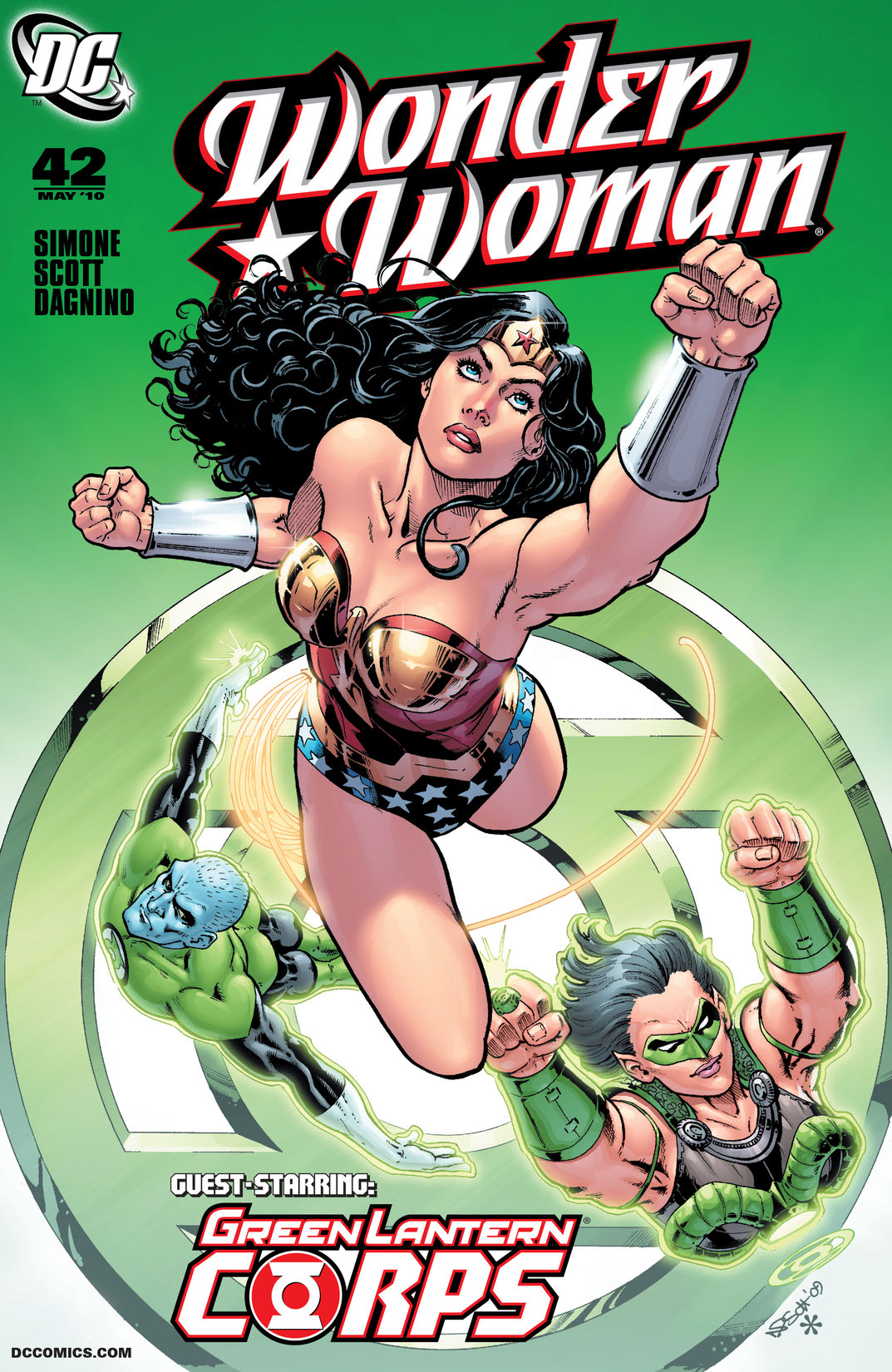 Wonder Woman (2006-) #42 preview images