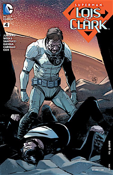 Superman: Lois and Clark #4 preview images