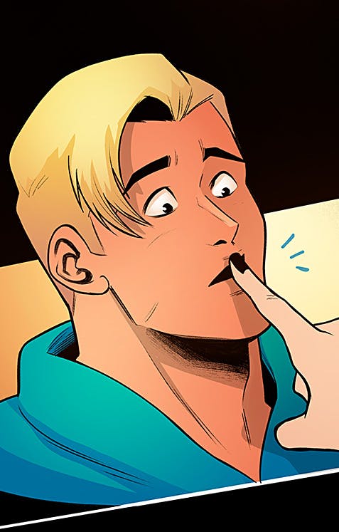 Nothing Butt Nightwing #5