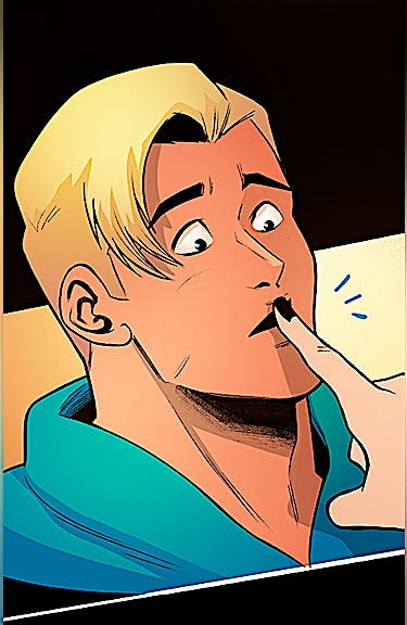 Nothing Butt Nightwing #5