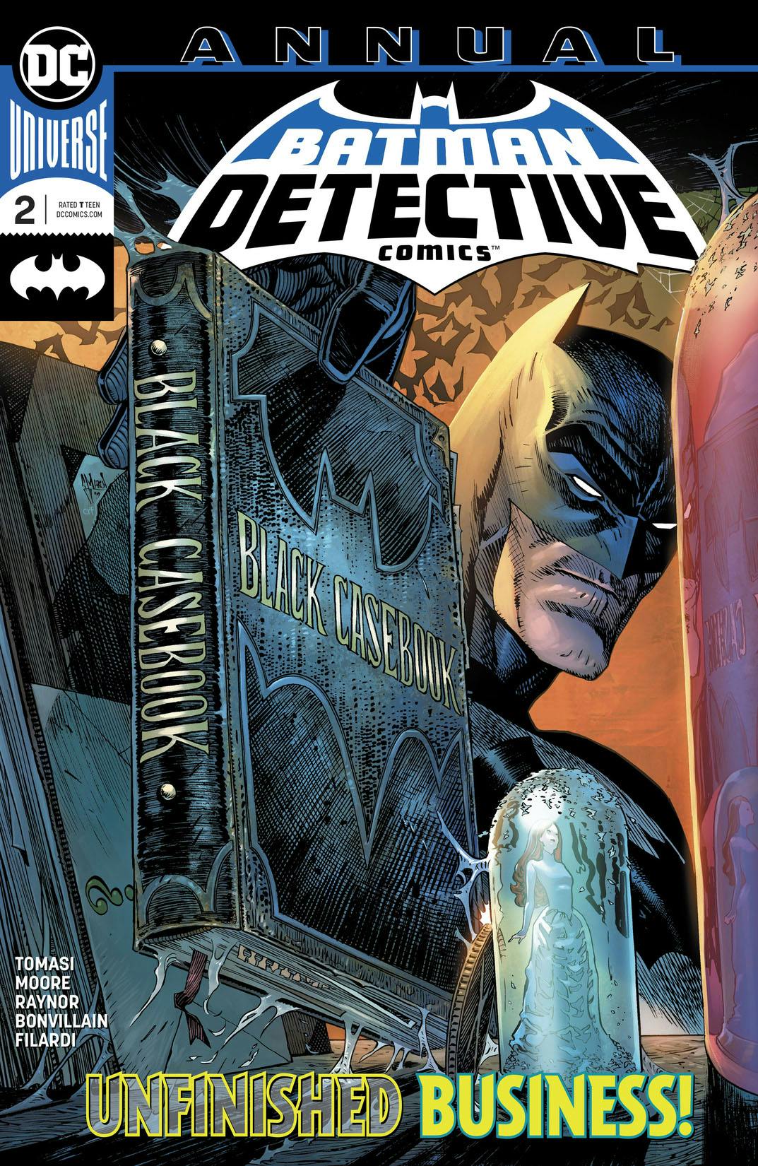 Detective Comics Annual (2018-) #2 preview images