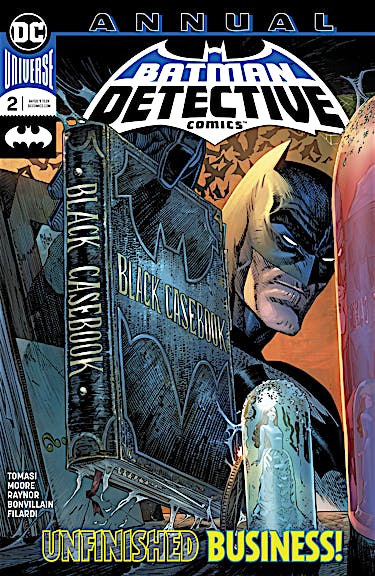 Detective Comics Annual (2018-) #2 preview images