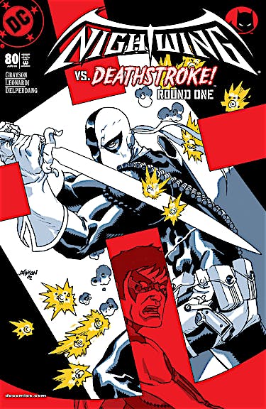 Nightwing (1996-) #80 preview images