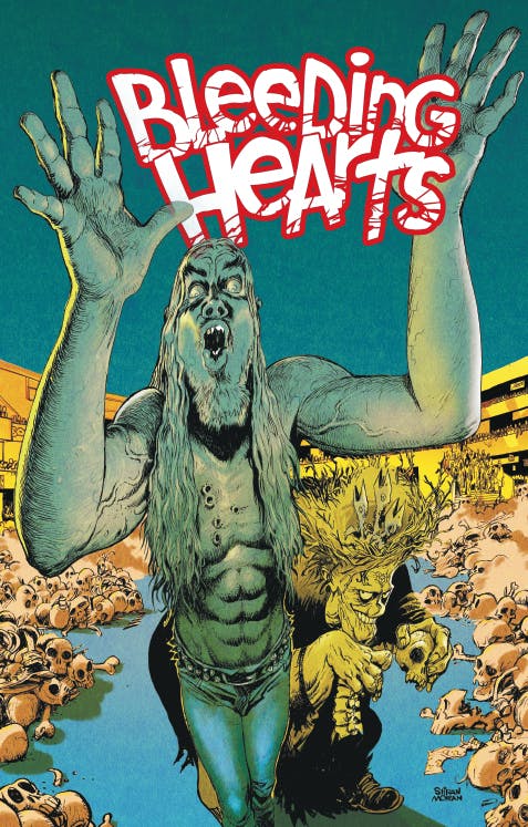 Bleeding Hearts DC Go! Edition #8