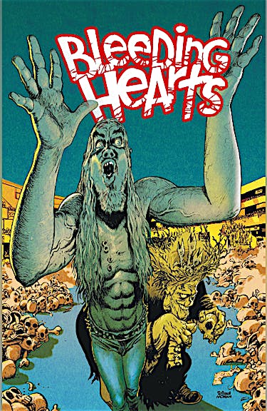 Bleeding Hearts DC Go! Edition #8