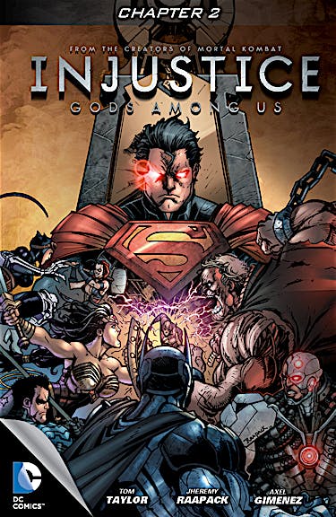 Injustice: Gods Among Us #2