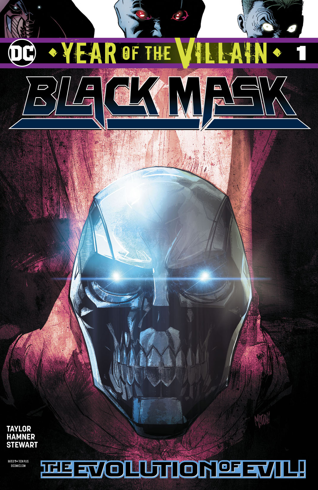 Black Mask: Year of the Villain #1 preview images