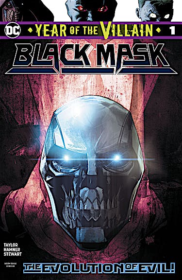 Black Mask: Year of the Villain #1 preview images