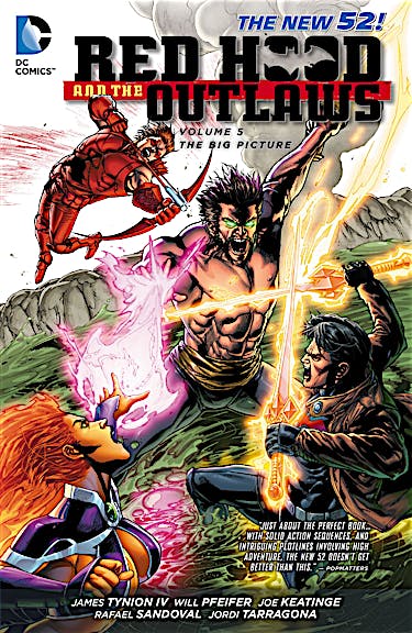 Red Hood and the Outlaws Vol. 5: The Big Picture preview images