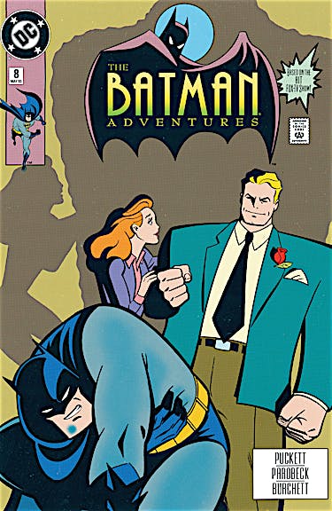 The Batman Adventures #8 preview images