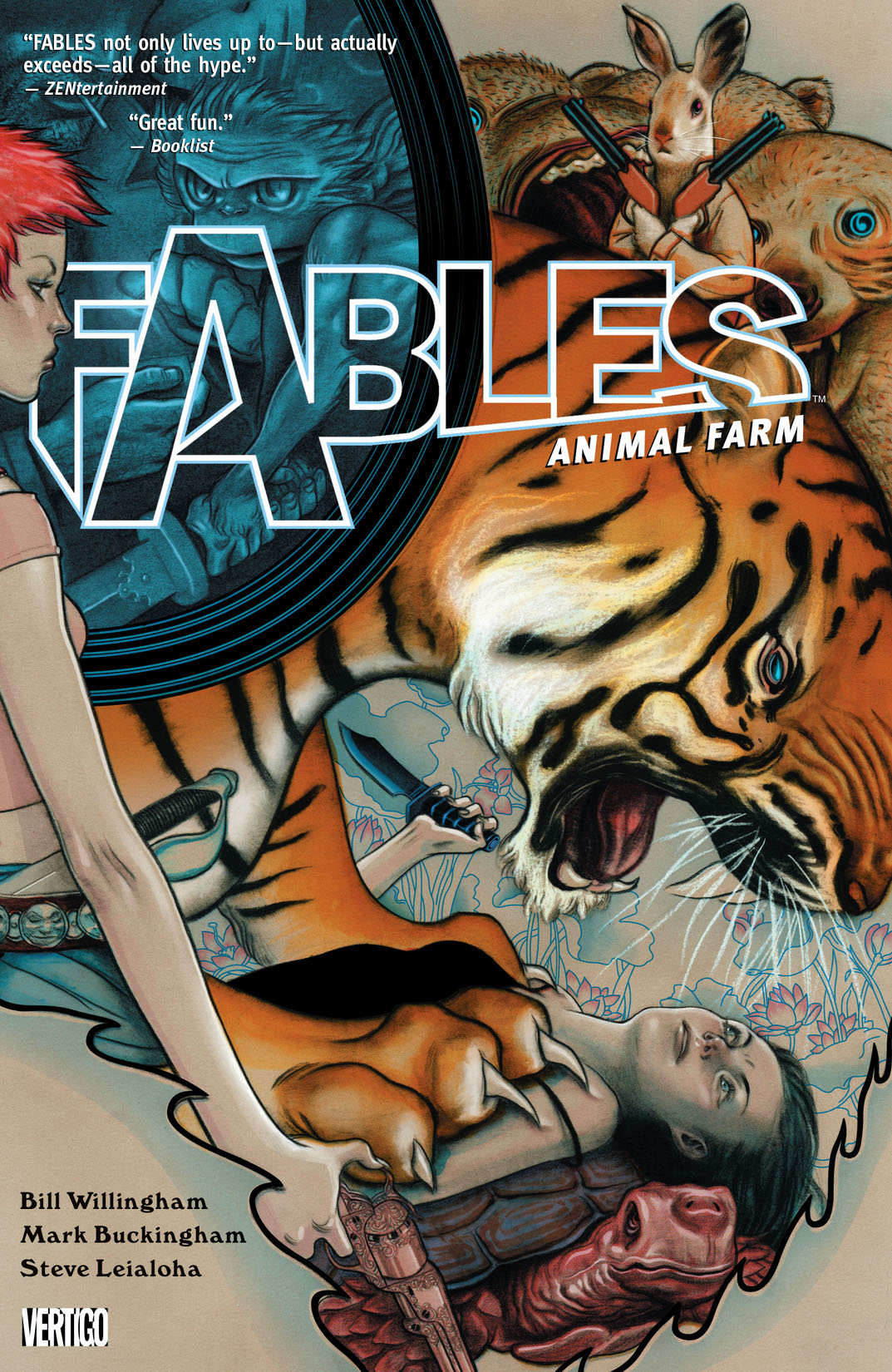 Fables Vol. 2: Animal Farm preview images