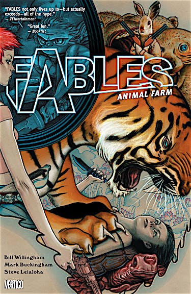 Fables Vol. 2: Animal Farm preview images