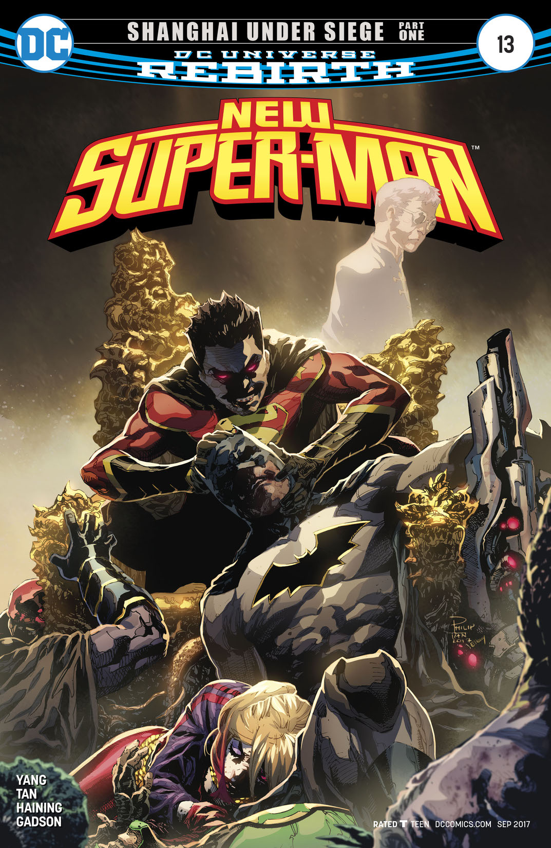 New Super-Man #13 preview images