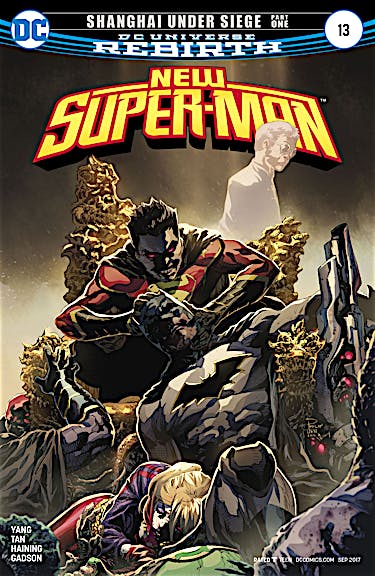 New Super-Man #13 preview images