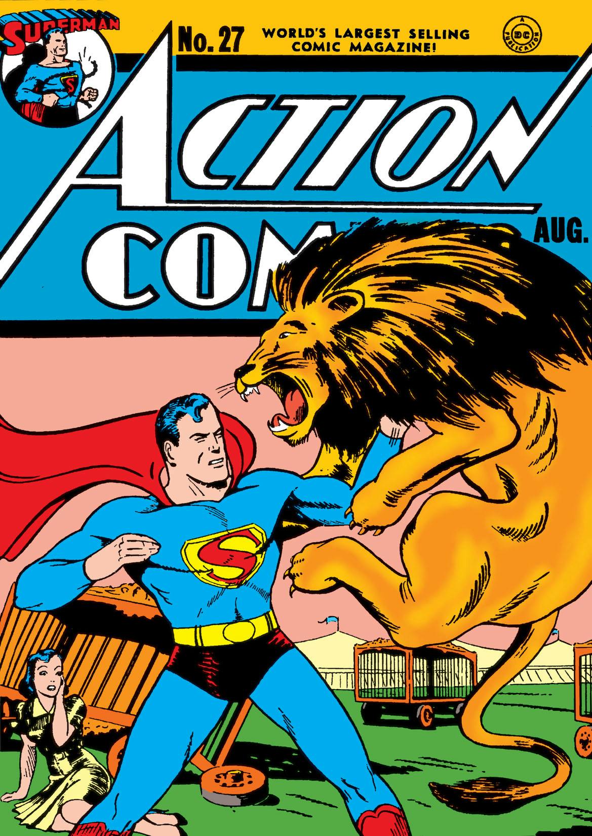 Action Comics (1938-) #27 preview images