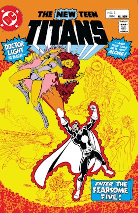 The New Teen Titans #3