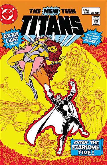 The New Teen Titans #3