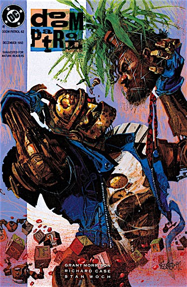 Doom Patrol (1987-) #62 preview images