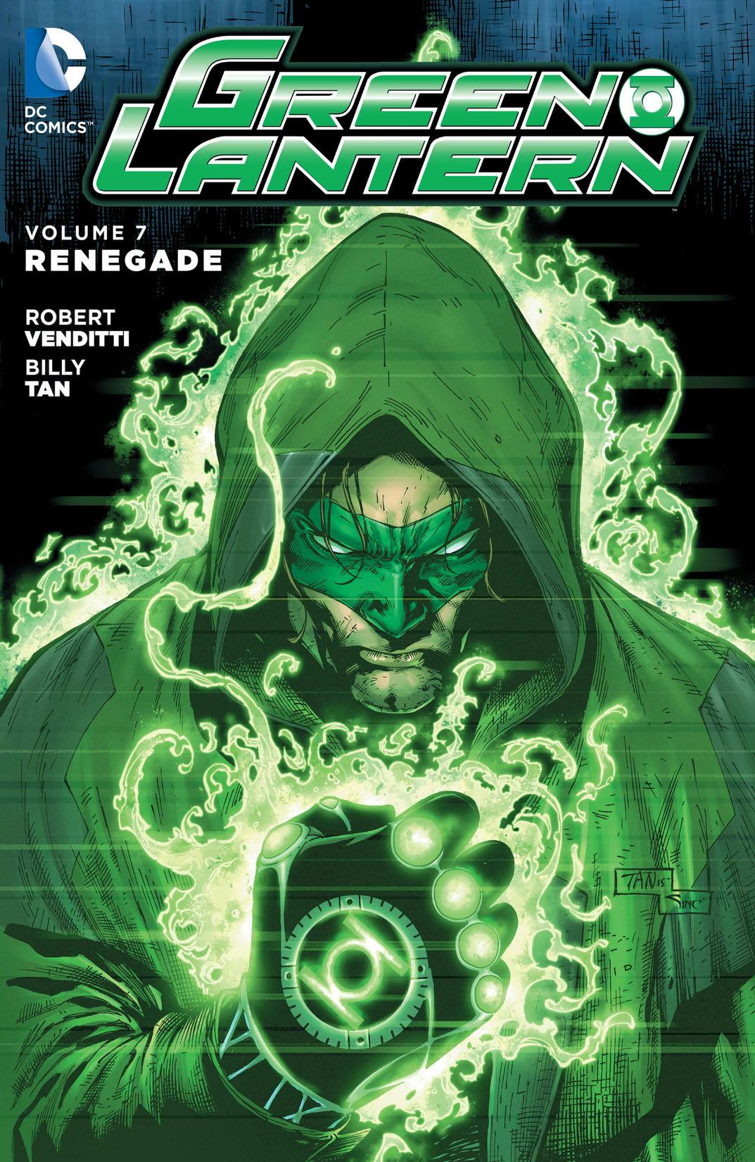 Green Lantern Vol. 7: Renegade preview images