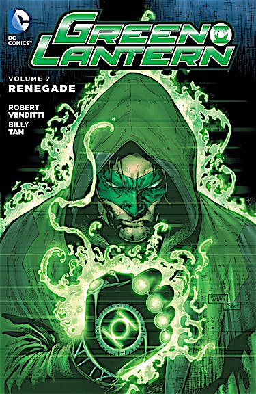 Green Lantern Vol. 7: Renegade preview images