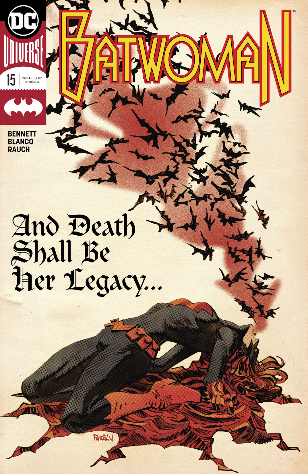 Batwoman (2017-) #15 preview images