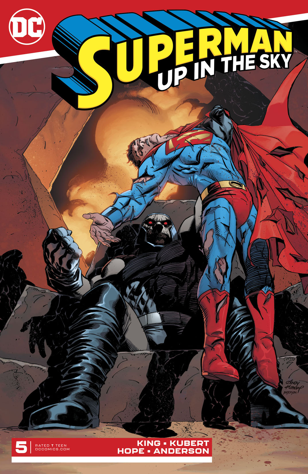 Superman: Up in the Sky #5 preview images