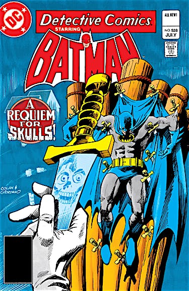 Detective Comics (1937-) #528 preview images