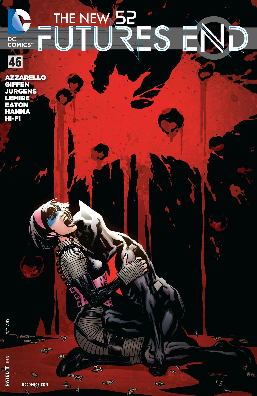 The New 52: Futures End #46 preview images