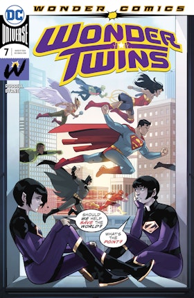 Wonder Twins #7