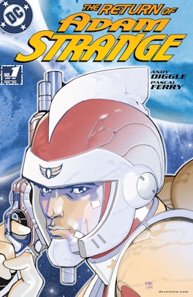 Adam Strange (2004-) #1
