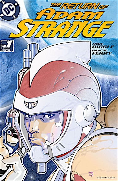 Adam Strange (2004-) #1