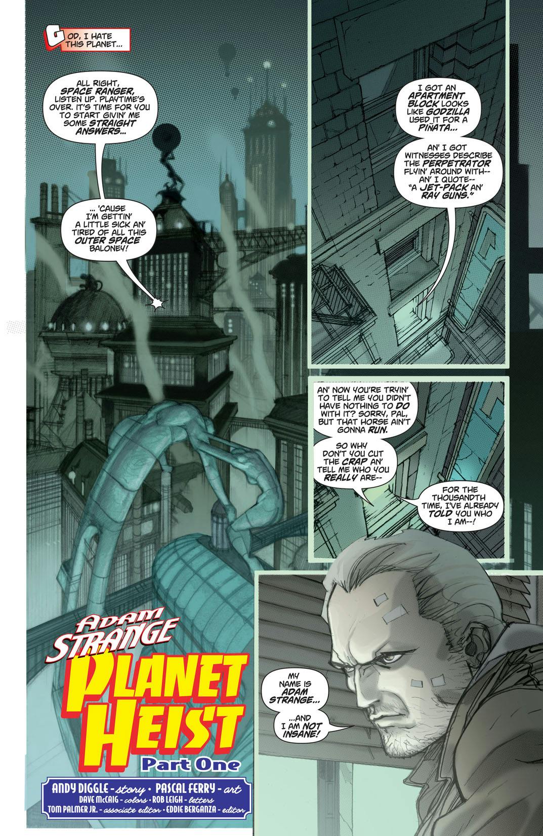 Adam Strange (2004-2005) series preview1