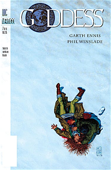 Goddess #7 preview images