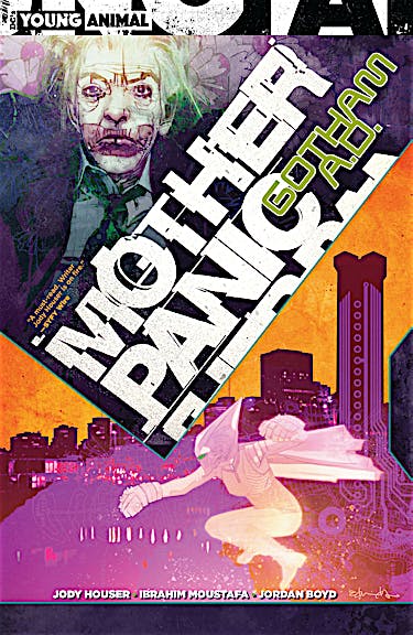 Mother Panic: Gotham A.D. preview images