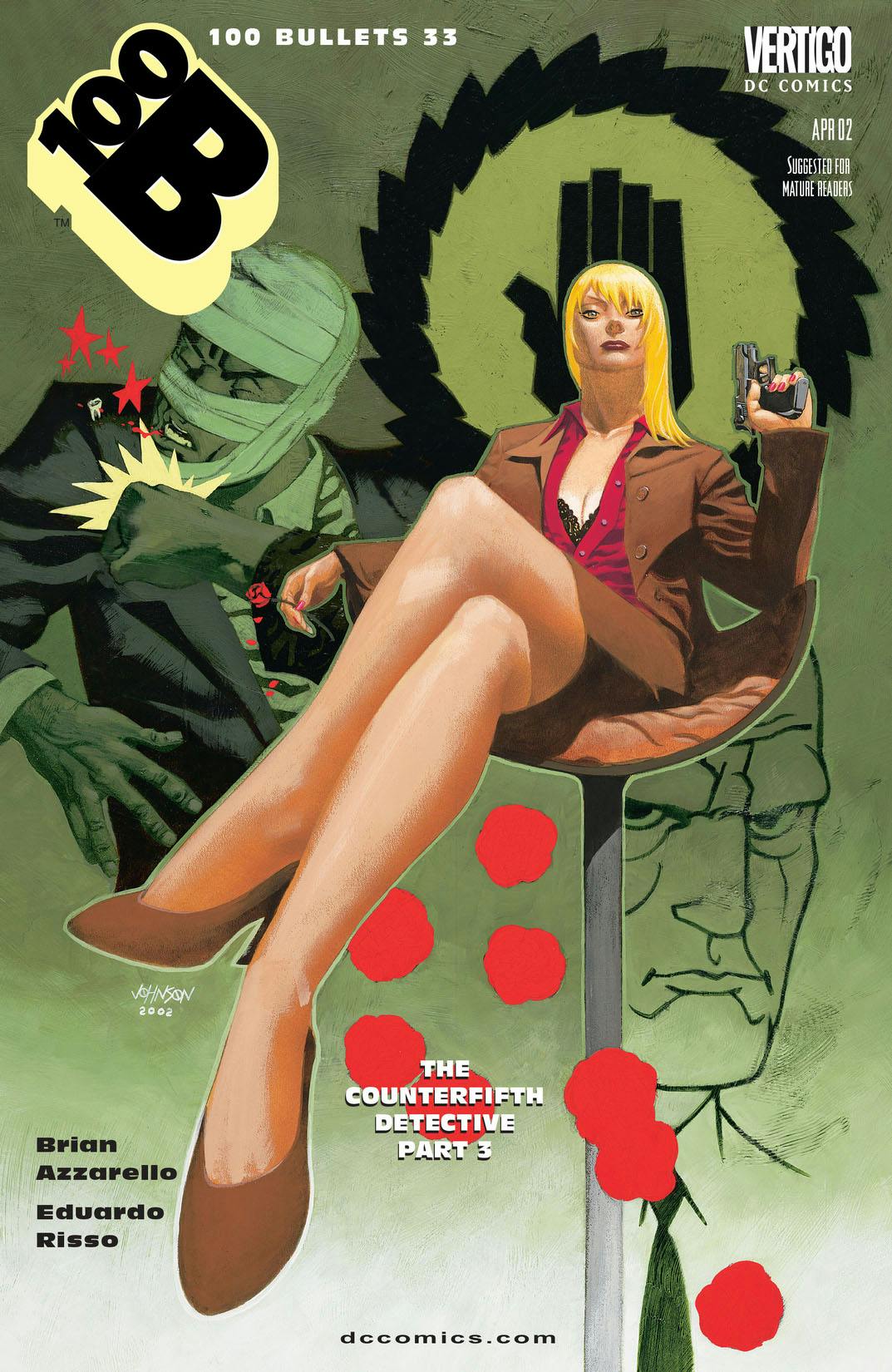 100 Bullets #33 preview images