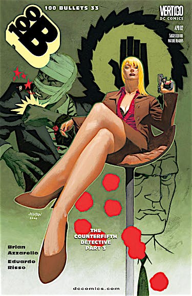 100 Bullets #33 preview images