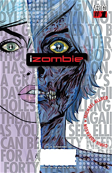 iZOMBIE #1 preview images