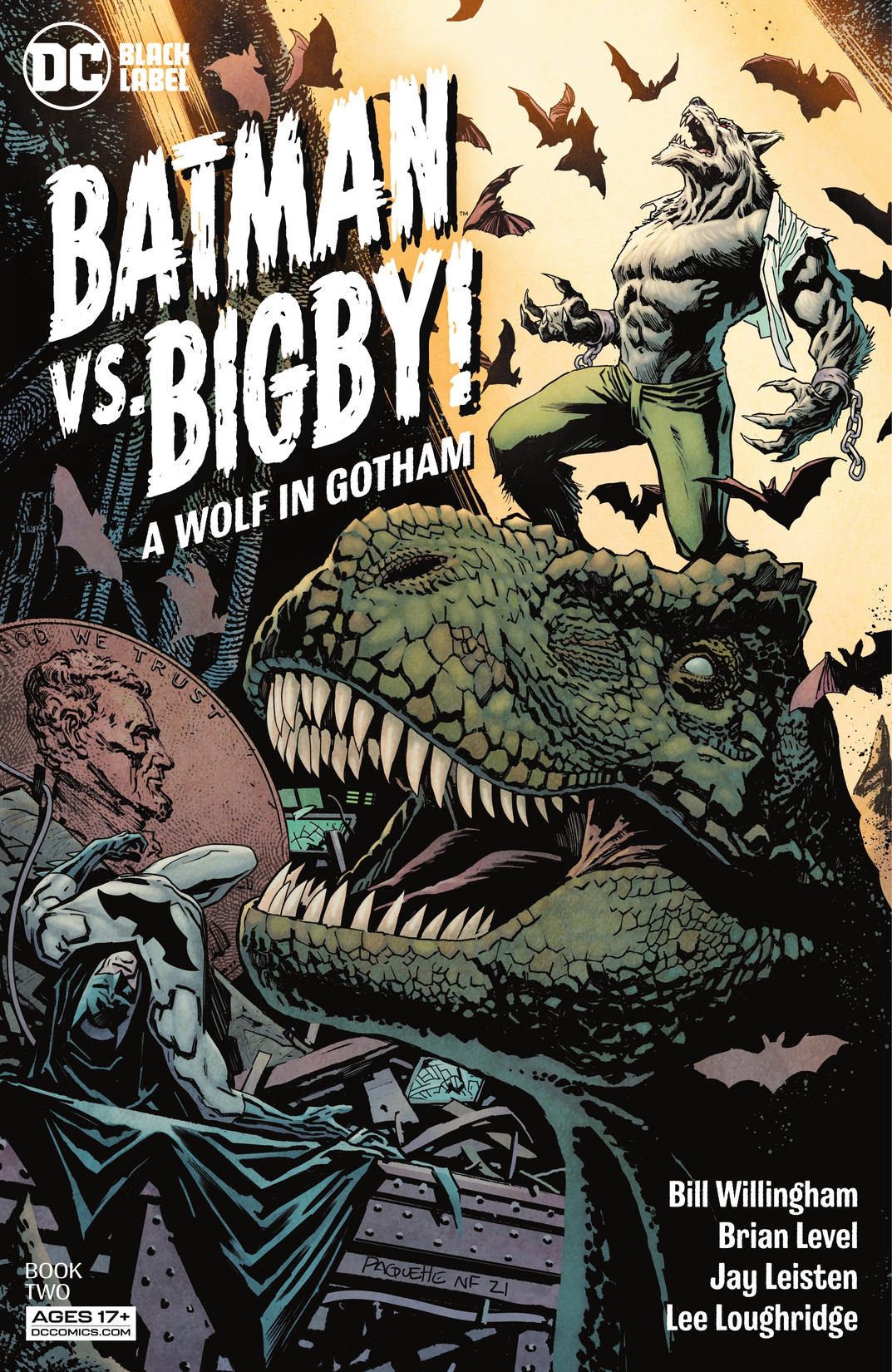 Batman Vs. Bigby! A Wolf In Gotham #2 preview images