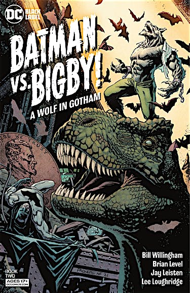 Batman Vs. Bigby! A Wolf In Gotham #2 preview images