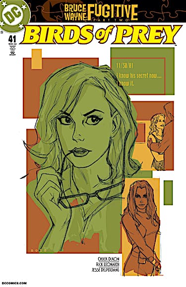 Birds of Prey (1998-) #41 preview images