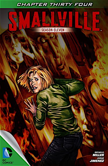 Smallville Season 11 #34 preview images