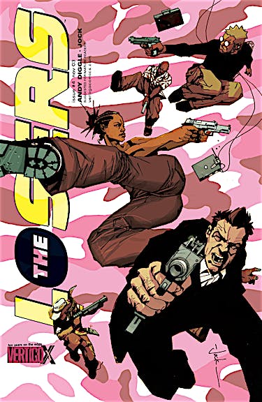 The Losers (2003-) #4