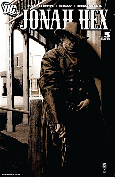 Jonah Hex #5
